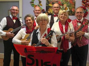 Supporting image for story: Ukulele band to play biggest ever show at Wolverhampton charity gig