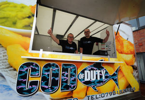 The couple started their new business after being made redundant and haven't looked back since