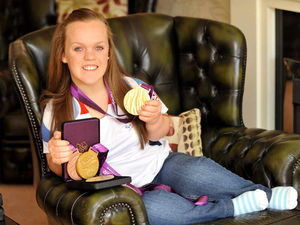 Supporting image for story: Aldridge hosting parade for Paralympic star Ellie Simmonds
