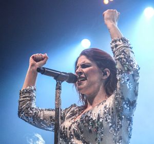 Delain at Birmingham's O2 Institute. Pictures by: Andy Shaw