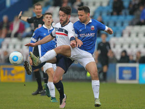 Supporting image for story: Eddie Jones could play last two games for AFC Telford despite hernia