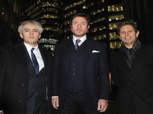 Supporting image for story: Birmingham pop group Duran Duran have lost a High Court battle over U.S. rights to songs