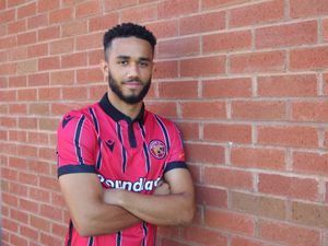 Supporting image for story: Birmingham City loanee George Hall backed to play 'massive' role for Walsall