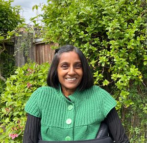 Rita Patel, chair of the Druids Heath and Monyhull Forum in Birmingham. Sent by Rita.