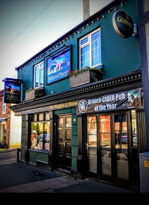 The Waggon and Horses, Stourbridge was broken into overnight