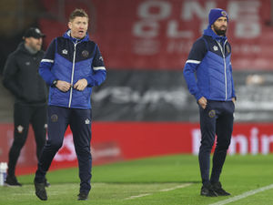 Supporting image for story: David Longwell: Punishing schedule hitting Shrewsbury Town hard