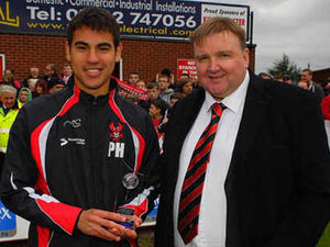 Supporting image for story: Harriers plan future for Paul Hurrell