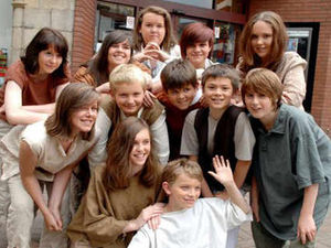 Supporting image for story: Stage set for Children of Eden