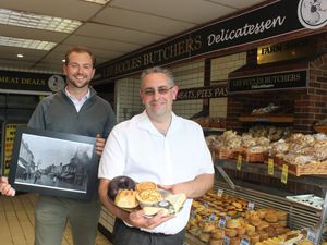Supporting image for story: Butcher brings back the bacon to Brierley Hill's famous Marsh & Baxter meat shop 