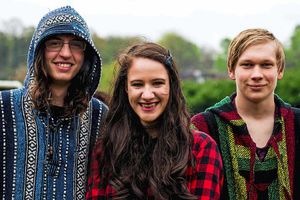 James Whitt, Chloe Vandeweyer and Will Breese