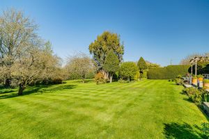 Gardens extend to approximately an acre in size. They are beautifully maintained. Picture: Rightmove/Miller Evans.