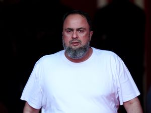 Supporting image for story: Forest owner Evangelos Marinakis’ stadium ban remains after failed appeal