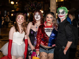 The Joker and friends 