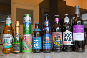 There are plenty of options around for people wanting to keep the flavour, but lose the alcohol