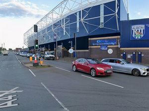 Supporting image for story: 'Major disruption' following crash outside The Hawthorns following West Bromwich Albion match