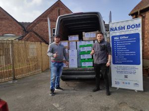 Supporting image for story: Walsall community groups come together to help people in Ukraine