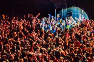 P!nk performs at V Festival