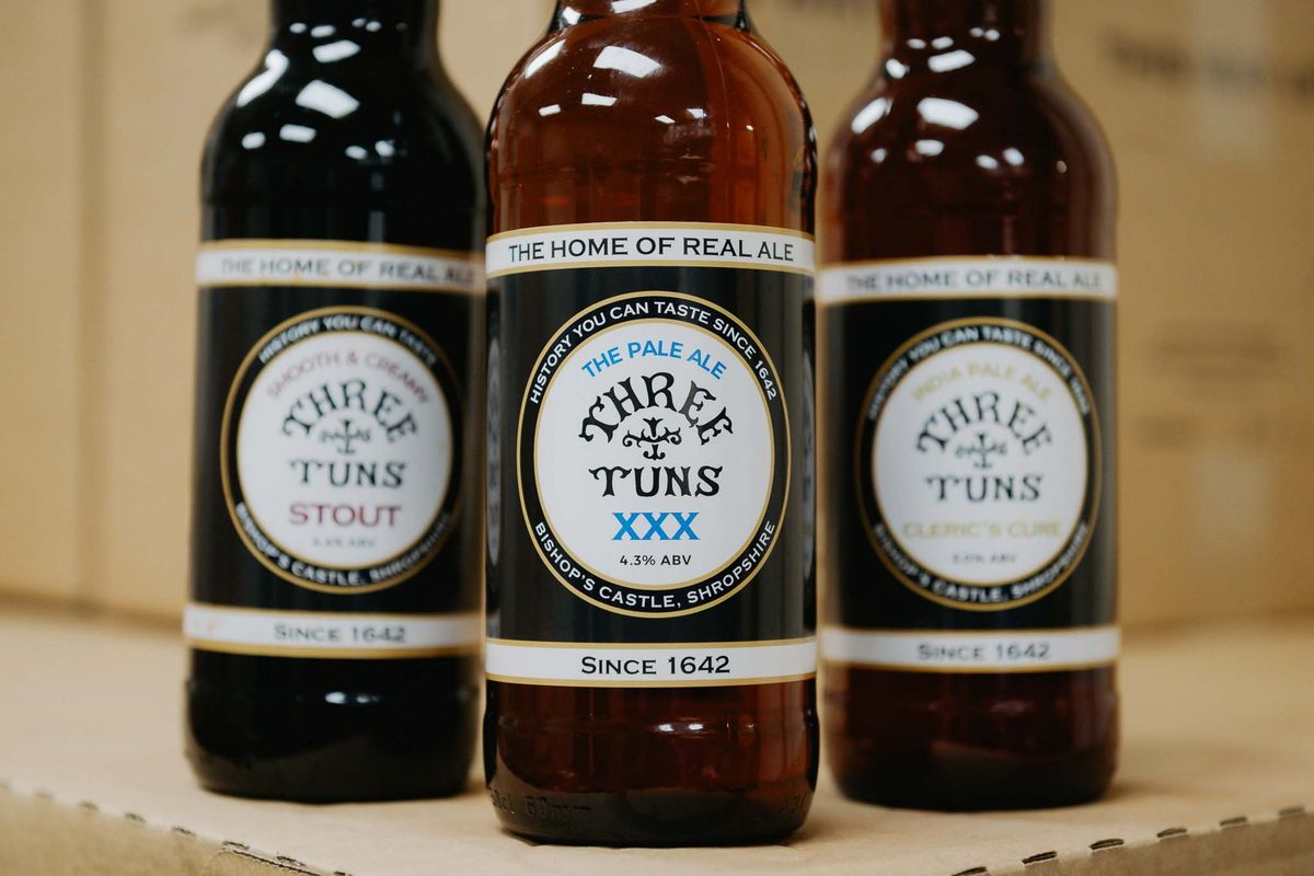 Shropshire brewery recalls cans and bottles of beer over undeclared allergens