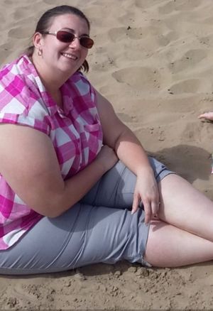 It was while feeling heavy and out of breath that Sharon realised a change needed to be made