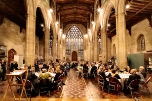 Fundraising Banquet and Auction at St Laurence's Church. 