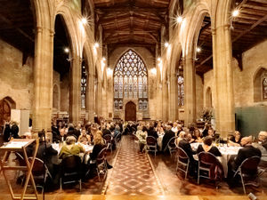 Supporting image for story: Fundraising banquet and auction raises £20,000 for local charity