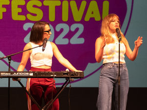 Supporting image for story: Comedy show was big success say organisers 