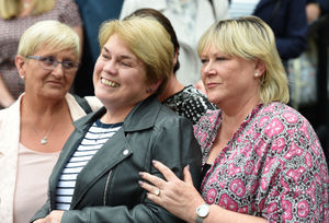 Frances Perks (right)