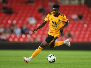 Supporting image for story: Wolves' Bright Enobakhare joins Wigan on loan