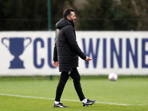 Supporting image for story: Comment: West Brom boss Carlos Corberan knows what the Black Country derby means - but it is just another game