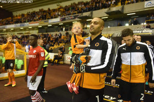 Jessie-Leigh was a mascot for the Barnsley game in September