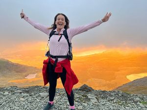 Supporting image for story: Nurse Nicki takes on Three Peaks and raises £2,000 for charity