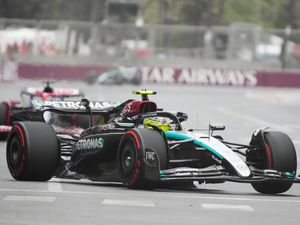 Supporting image for story: Lewis Hamilton to start Azerbaijan GP from pit lane after Mercedes engine change