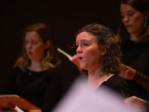 Supporting image for story: Leading choir to mark midsummer with an evening of choral music