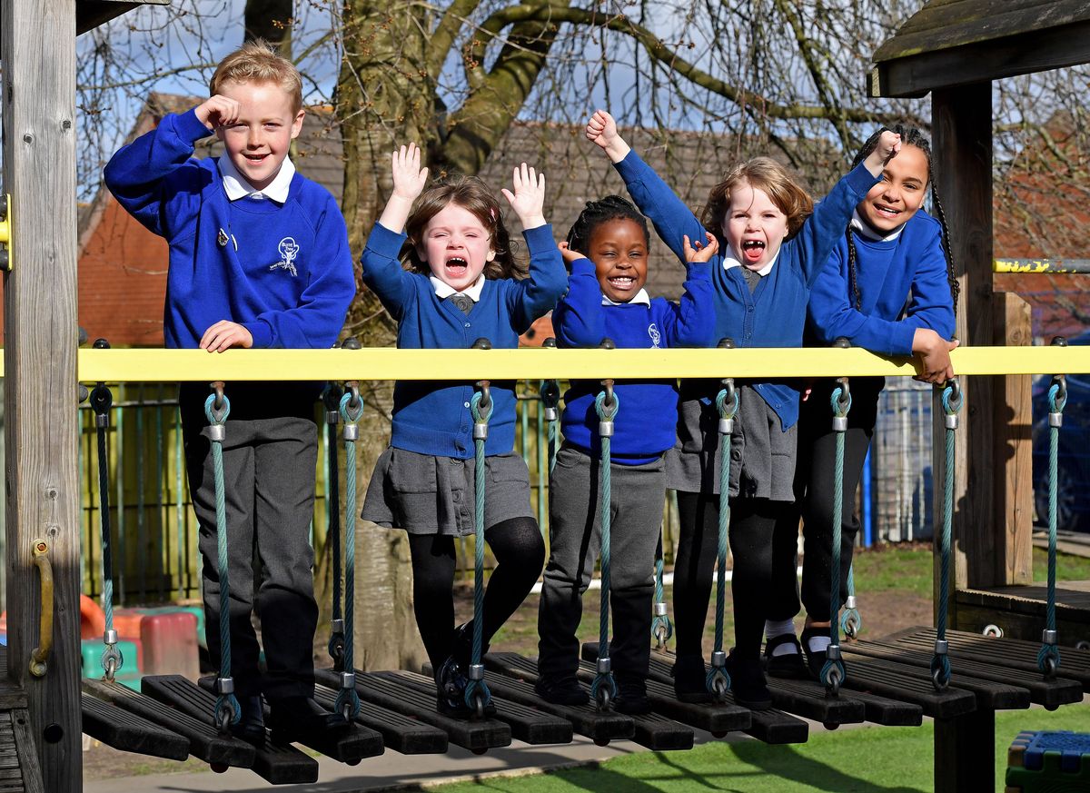 We visit a Sandwell primary school where every child feels like they belong - and were greeted by smiling faces and laughter
