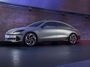 Supporting image for story: Hyundai’s new Ioniq 6 can travel 379 miles on a charge