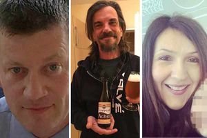 Victims Pc Keith Palmer, American tourist Kurt Cochran and mother-of-two Aysha Frade