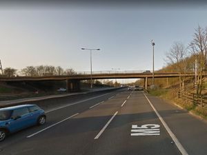 Supporting image for story: Police catch man after he jumps from bridge over M5