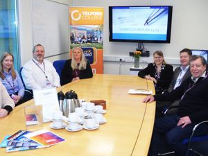 Supporting image for story: Telford College unveils new T-Level training programmes