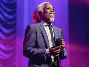 Supporting image for story: Billy Ocean wows crowds at Birmingham's Symphony Hall - in pictures