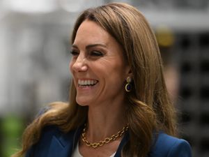 Supporting image for story: Kate meets Melinda French Gates a week after missing Royal Ascot