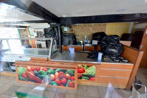 Inside the Subway in Market Square