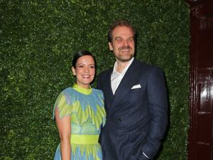 Supporting image for story: David Harbour on his ‘special relationship’ with Lily Allen’s children