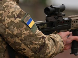 Supporting image for story: Drone strikes cut power to more than 200,000 homes in Russian-occupied Ukraine