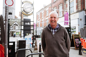 Kevin Nicholl from Wellington.