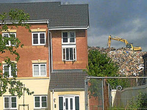 Supporting image for story: Brierley Hill rubbish pile is being trimmed down