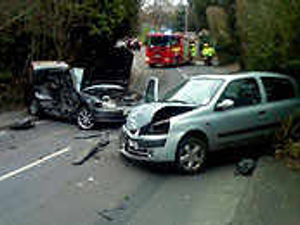 Supporting image for story: Woman dies as car hits tree