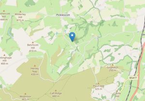 PICTURE: Open Street Map/ British Geological Survey