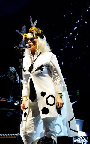 Blondie at Arena Birmingham. Pic: Aden Southall