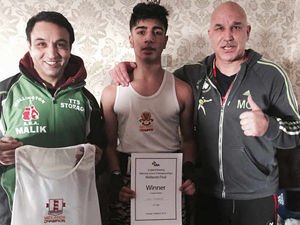 Supporting image for story: Next test set for area boss Idris Mohammed