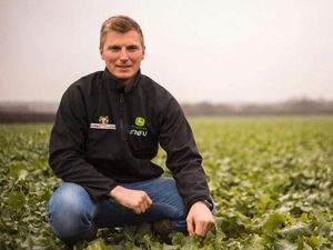 Supporting image for story: Former Shropshire student bidding to become country's youngest ever NFU official at 31